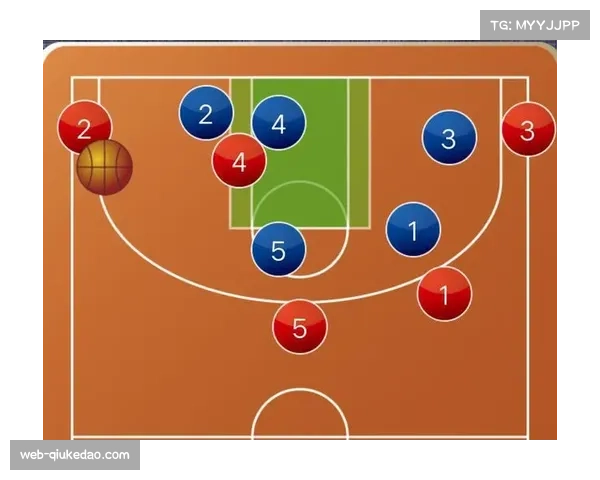 场边花絮：勇士队助教在暂停时用平板向球员展示对手的弱侧防守站位图